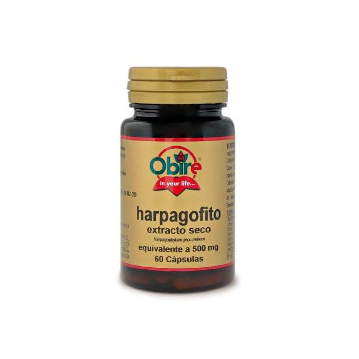 Harpagofito 500 Mg 60 Caps.
