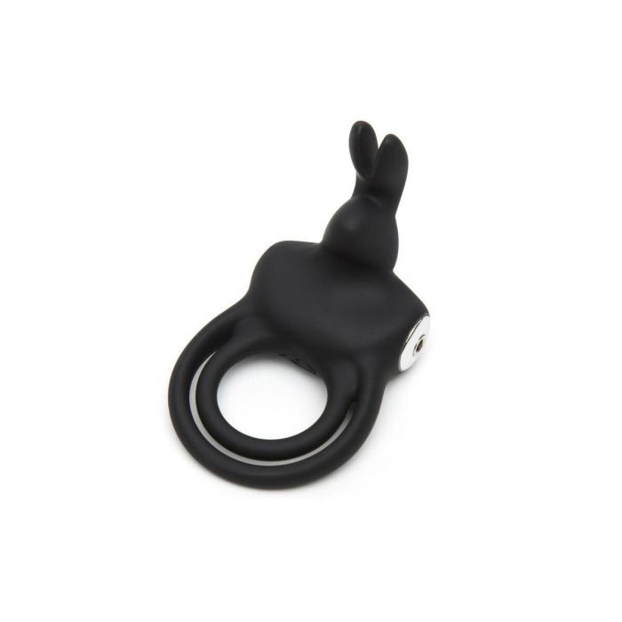 Anillo Vibrador Rabbit Love Happy Rabbit 06500 Negro 6