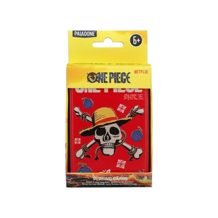 Baraja Naipes Paladone One Piece 1 Baraja Naipes Paladone One Piece 1