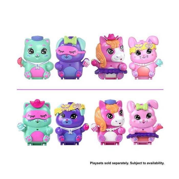 Estuche animal para mini muñecas polly pocket world. 29,20x17,80x5,70 cm - modelos surtidos 3 Estuche animal para mini muñecas polly pocket world. 29,20x17,80x5,70 cm - modelos surtidos 3