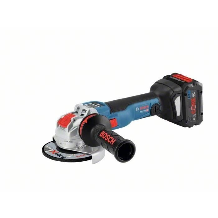 Amoladora BOSCH PROFESSIONAL GWX 18V-10 SC solo L-BOXX X-lock Amoladora BOSCH PROFESSIONAL GWX 18V-10 SC solo L-BOXX X-lock