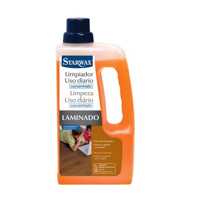 Fregasuelos uso diario especial suelos laminados 1 l 0 Fregasuelos uso diario especial suelos laminados 1 l 0