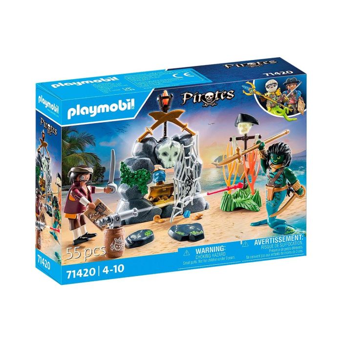 Playmobil Búsqueda Del Tesoro Piratas Set 71420 0 Playmobil Búsqueda Del Tesoro Piratas Set 71420 0