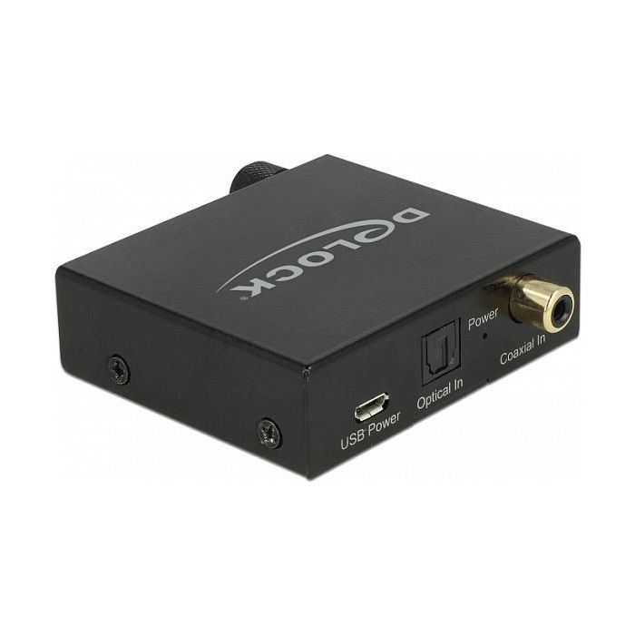 Delock Adapter DAC-Kopfhörerverstärker 1