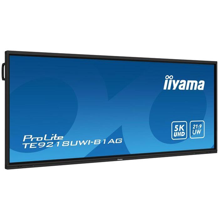 iiyama 92" 5K UHD Táctil Interactivo Android 13 iiWare11, 50 Puntos IR+, Anti-reflejos, Altavoces y Micrófono 8