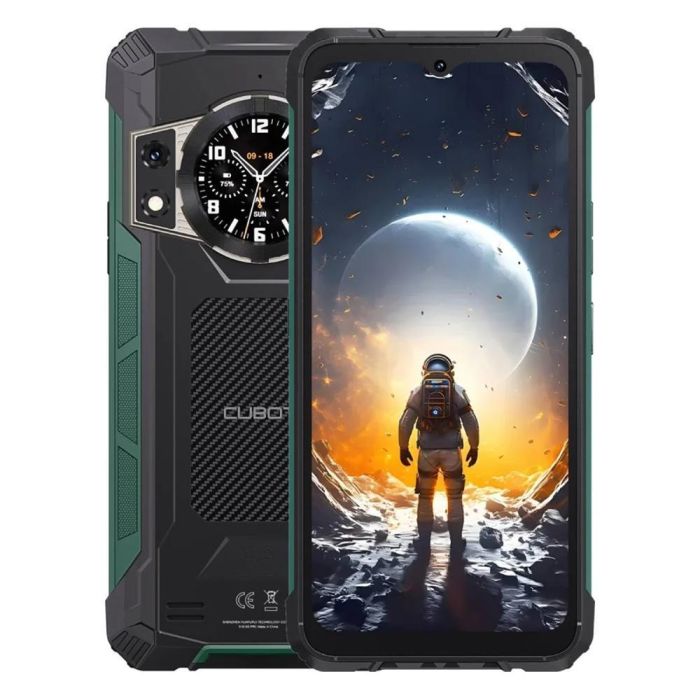 Cubot Telefono Movil Smartphone King Kong ACE 2, Procesador MediaTek Helio G85, 6GB RAM, 128GB Almacenamiento, Pantalla 6.56" HD+, Cámara 48MP, Batería 5100mAh, Android 14 1