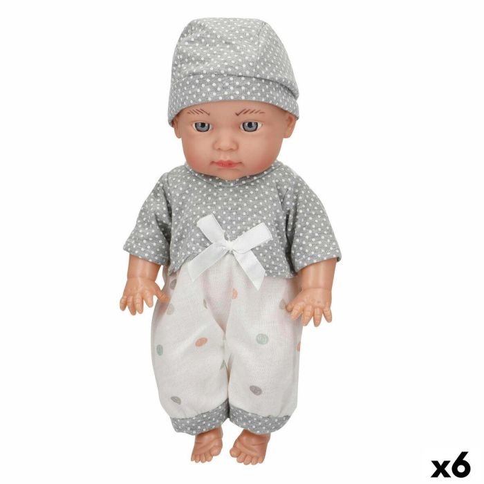 Muñeco Bebé Colorbaby 14 x 30 x 9 cm 6 Unidades Muñeco Bebé Colorbaby 14 x 30 x 9 cm 6 Unidades