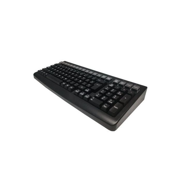 Mustek MKB-800 - Teclado de PC POS Reducido - 101 Teclas, Tecnología de Membrana, Conexión USB, Configuración Española 0 Mustek MKB-800 - Teclado de PC POS Reducido - 101 Teclas, Tecnología de Membrana, Conexión USB, Configuración Española 0