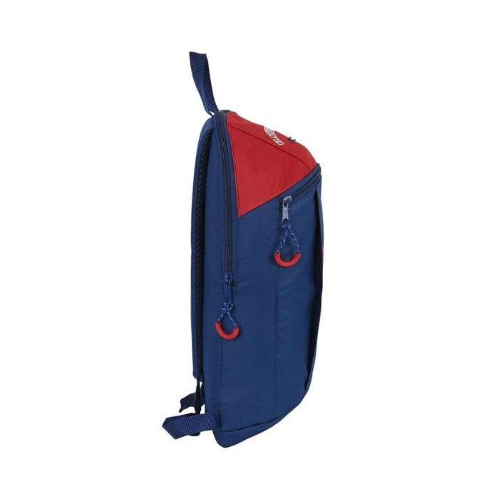 Mochila Infantil Safta University Mini Rojo Azul marino (22 x 39 x 10 cm) 2 Mochila Infantil Safta University Mini Rojo Azul marino (22 x 39 x 10 cm) 2