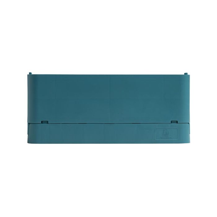 Caja Plegable Exacompta Midi Skandi Polipropileno Reciclado Color Azul Pacifico 276x188x120 mm 1