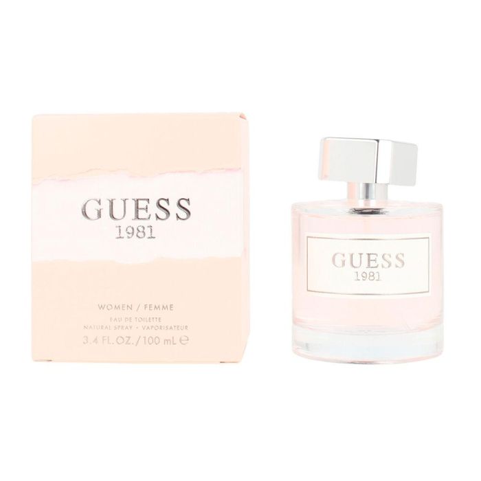 Guess 1981 Eau de Toilette Vaporizador para Mujer 100 ml
