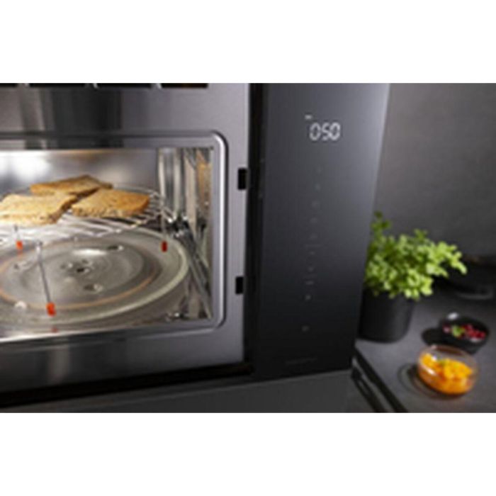 Microondas con Grill Hisense Negro 900 W 25 L 19 Microondas con Grill Hisense Negro 900 W 25 L 19
