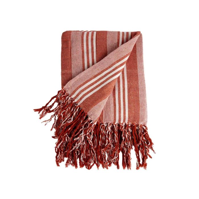 Multiusos Rayas Teja 235X205Cm Giftdecor (8 Unidades) 1 Multiusos Rayas Teja 235X205Cm Giftdecor (8 Unidades) 1