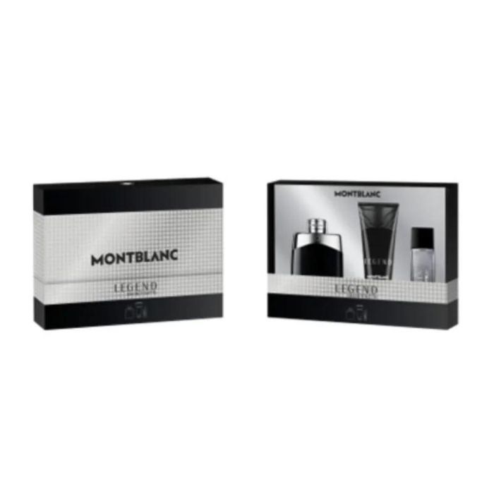 Montblanc legend eau toilette 100ml +  eau toilette  15ml + shower gel