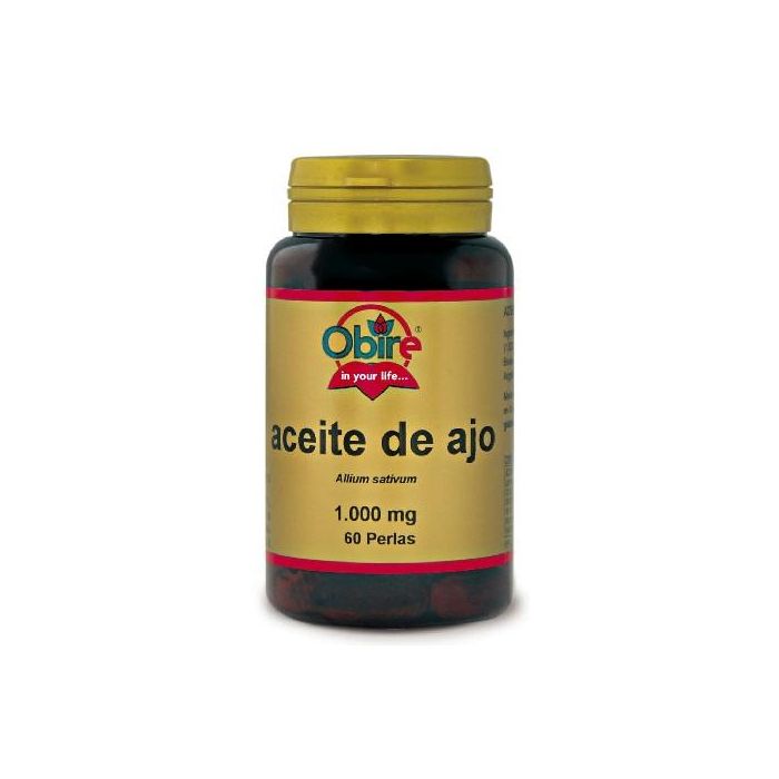 Aceite De Ajo 1000 Mg