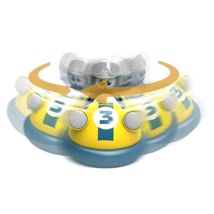 Tooko Coche de Choque a Control Remoto con Personaje Sorpresa, Juguete para Niños a Partir de 3 Años, 17.5 cm 3