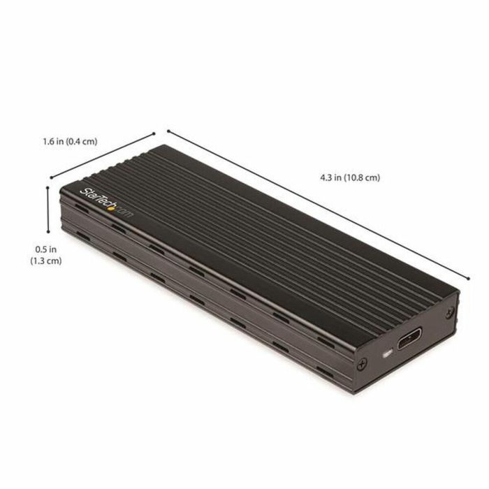 Funda Disco Duro Startech M2E1BMU31C 1 Funda Disco Duro Startech M2E1BMU31C 1