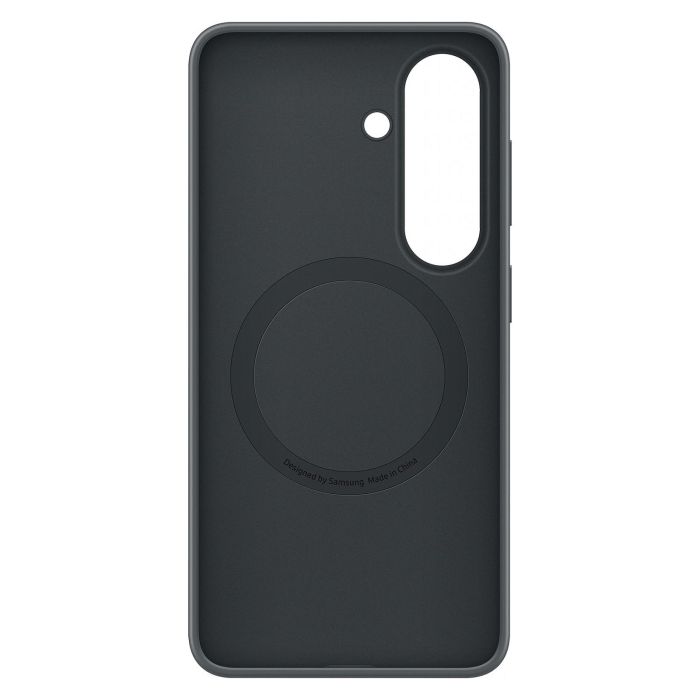 Samsung EF-ES942CBEGWW Galaxy S26 - Funda Silicone Case con tecnología Magnet, protección antigolpes, reciclada, Negro