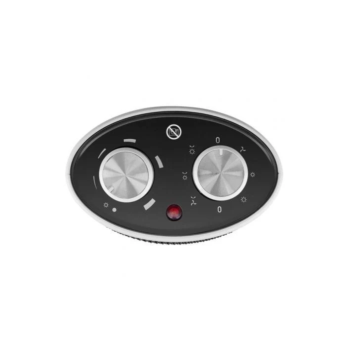 Orbegozo Calefactor Cerámico CR 5033 2000W con Termostato Regulable y Función Oscilante 3