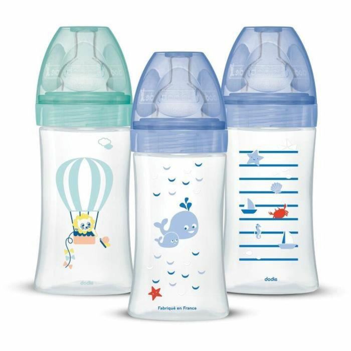 Dodie EB1 Sensation Kit de Biberones 270ml x3 Dodie EB1 Sensation Kit de Biberones 270ml x3