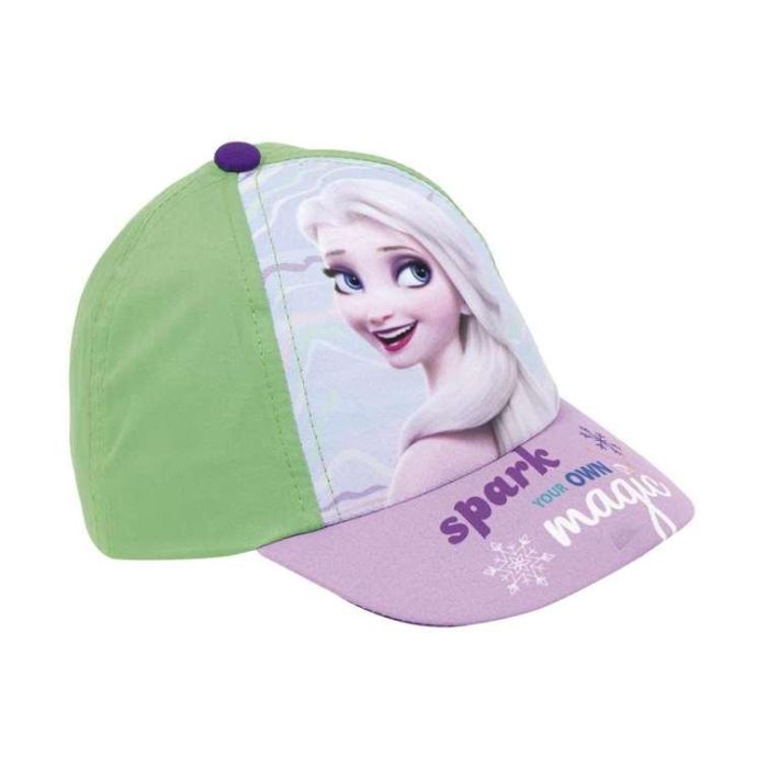 Gorra Infantil Frozen Memories Lila Verde (44-46 cm) 2 Gorra Infantil Frozen Memories Lila Verde (44-46 cm) 2
