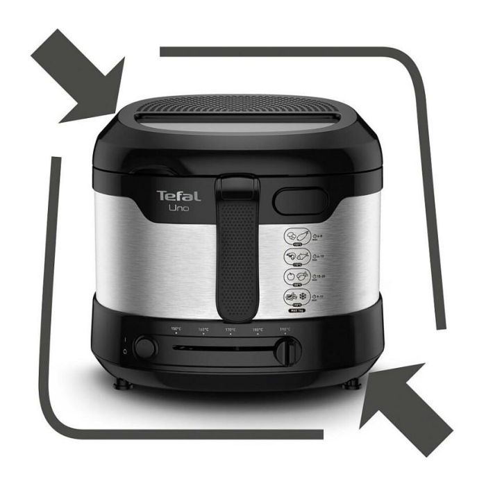 Tefal Uno M FF215D30 Freidora 1.8 L 1600W 6 Tefal Uno M FF215D30 Freidora 1.8 L 1600W 6