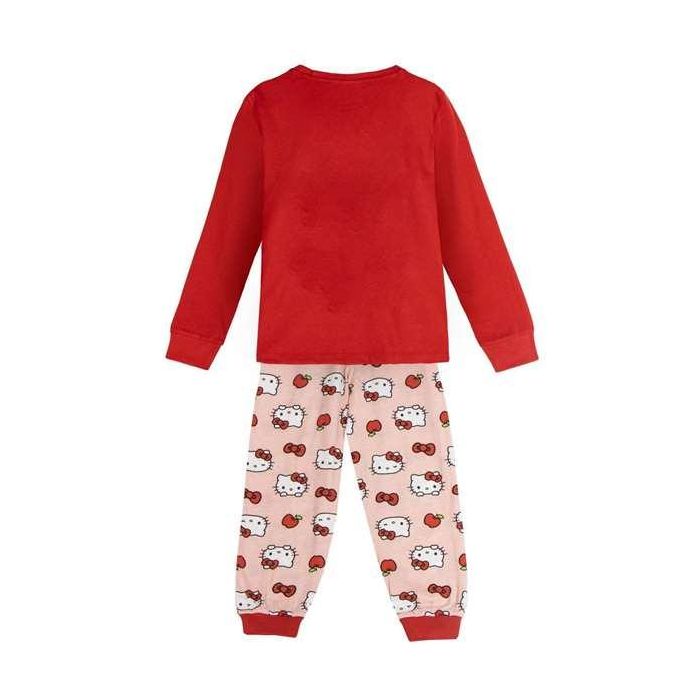 Pijama largo single jersey hello kitty 10 años 1 Pijama largo single jersey hello kitty 10 años 1