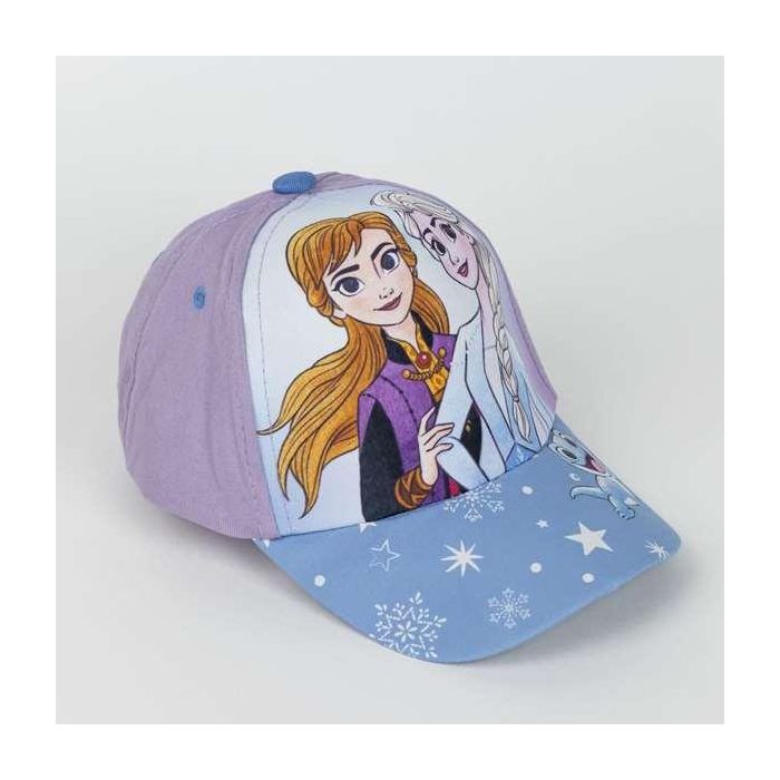 Cerdá Set Gorra Infantil Frozen Talla 53 cm y Gafas de Sol Lila para Niños (Edad 2-8 años) 1 Cerdá Set Gorra Infantil Frozen Talla 53 cm y Gafas de Sol Lila para Niños (Edad 2-8 años) 1