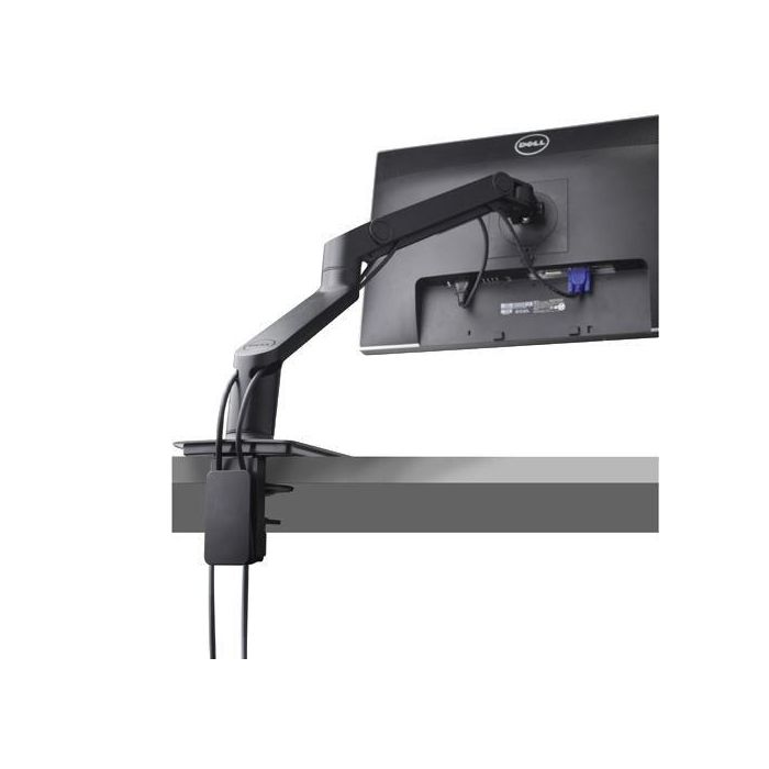 Dell MSA14 Soporte Brazo Articulado para Monitor Individual, VESA, Gestión de Cables, Altura/Inclinación/Giro Ajustable 1
