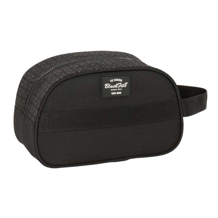 Blackfit8 Neceser Old School 1 Asa Adapt.Carro Reciclado 26x15x12cm 1