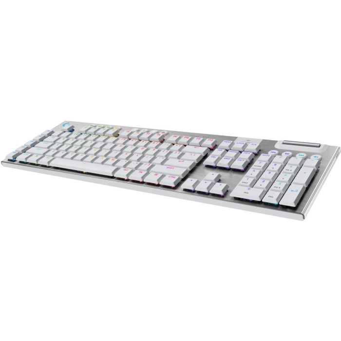 Logitech G915 X LIGHTSPEED Wireless Gaming Keyboard White (DE) 1 Logitech G915 X LIGHTSPEED Wireless Gaming Keyboard White (DE) 1