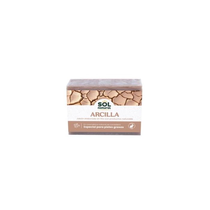 Jabon En Pastilla De Arcilla Acne 100Gr. Jabon En Pastilla De Arcilla Acne 100Gr.