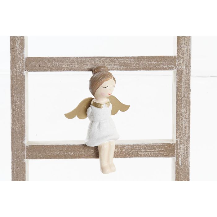 DKD Home Decor Decoración Navidad Moderna Escalera MDF Negro, Blanco y Natural 35x11.5x3.8 cm (6 Unidades) Surtido Aleatorio 1 DKD Home Decor Decoración Navidad Moderna Escalera MDF Negro, Blanco y Natural 35x11.5x3.8 cm (6 Unidades) Surtido Aleatorio 1
