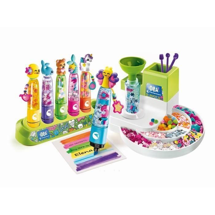 Clementoni CLE8005125528486 L'atelier des fluorescents, Crea 10 iluminadores fluorescentes, Made in Italy 1 Clementoni CLE8005125528486 L'atelier des fluorescents, Crea 10 iluminadores fluorescentes, Made in Italy 1