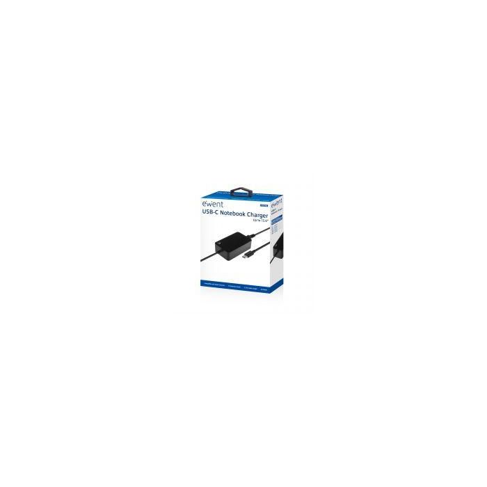 Ewent EW3981 adaptador e inversor de corriente Interior 45 W Negro 3 Ewent EW3981 adaptador e inversor de corriente Interior 45 W Negro 3