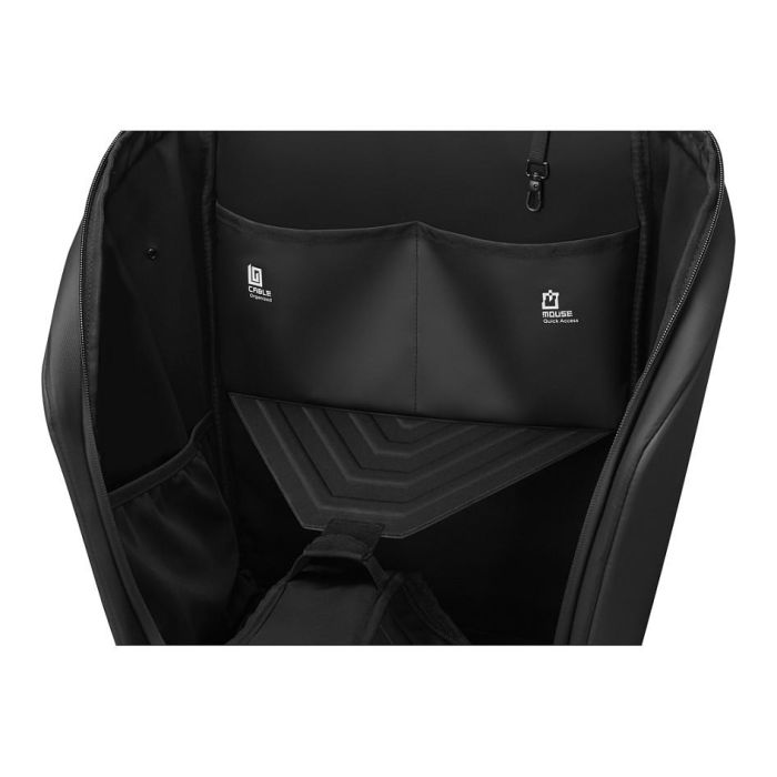 Lenovo Legion GB900 Mochila Gaming 40.64 cm (16 Pulgadas) Armored, 10 Compartimentos, 20L, Impermeable, Negro