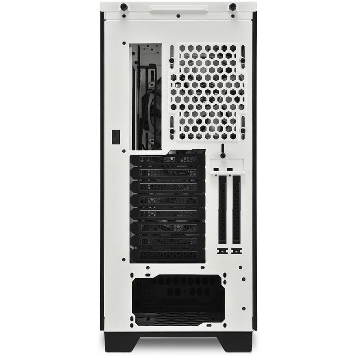 SHARKOON Elite Shark CA300H Caja PC ATX Vidrio Templado Blanco 7