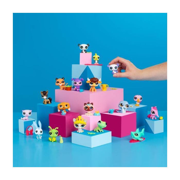 Figura mascota littlest pet shop.set con una figura. 10,16x5,71x15,24 cm - modelos surtidos 1 Figura mascota littlest pet shop.set con una figura. 10,16x5,71x15,24 cm - modelos surtidos 1