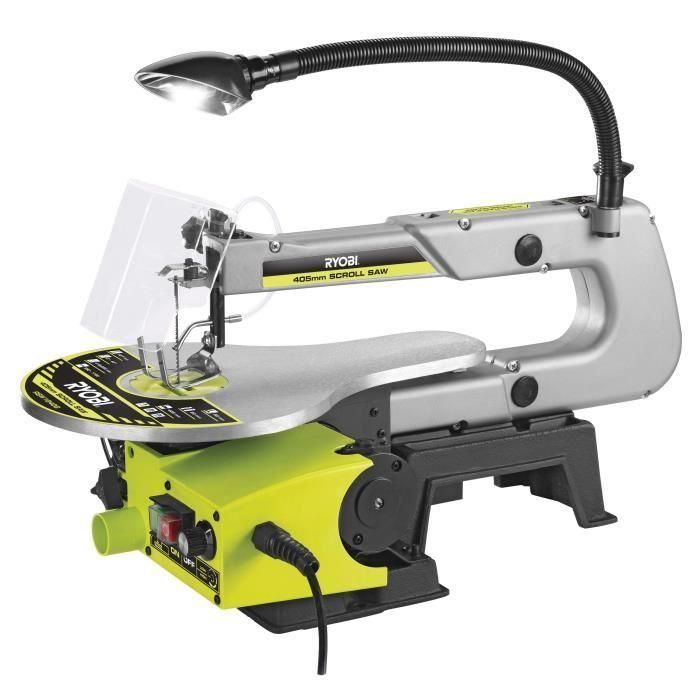Sierra de calar RYOBI 125 vatios 405 mm Sierra de calar RYOBI 125 vatios 405 mm