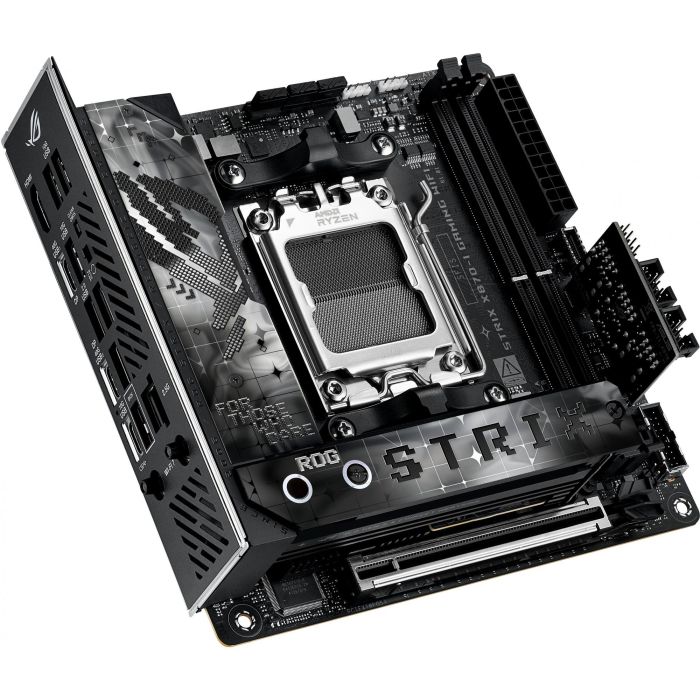 ASUS STRIX X870-I Placa base Gaming WiFi 11 ASUS STRIX X870-I Placa base Gaming WiFi 11