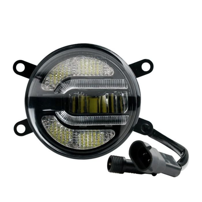 Faro Antiniebla Led 3,5\ 90 mm 9-32 V" MTECWLF201 Faro Antiniebla Led 3,5\ 90 mm 9-32 V" MTECWLF201