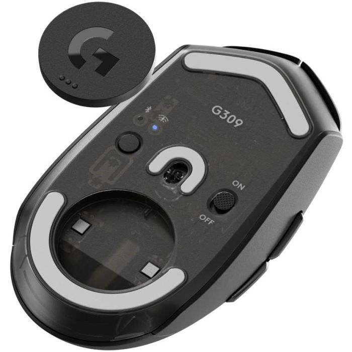 Logitech G Ratón Inalambrico Gaming G309 Lightspeed Bluetooth hasta 25600 DPI 6 Botones Programables Negro Mate Carbon Neutral 4 Logitech G Ratón Inalambrico Gaming G309 Lightspeed Bluetooth hasta 25600 DPI 6 Botones Programables Negro Mate Carbon Neutral 4