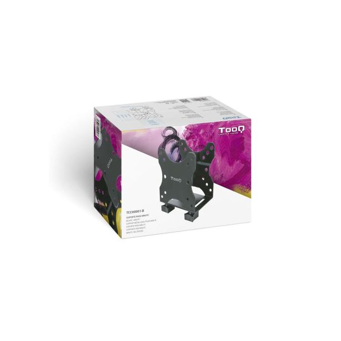 Tooq Soporte Mini PC VESA 100x100 TCCH0001-B hasta 5kg 9