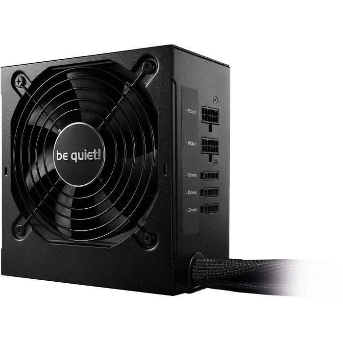 be quiet! System Power 9 CM 600W Semimodular 80 Plus Bronze Fuente Alimentación PC para una gestión de cables óptima