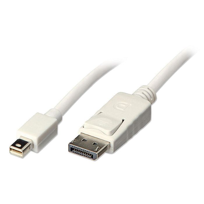 Adaptador Mini DisplayPort a DisplayPort LINDY 5 m Adaptador Mini DisplayPort a DisplayPort LINDY 5 m