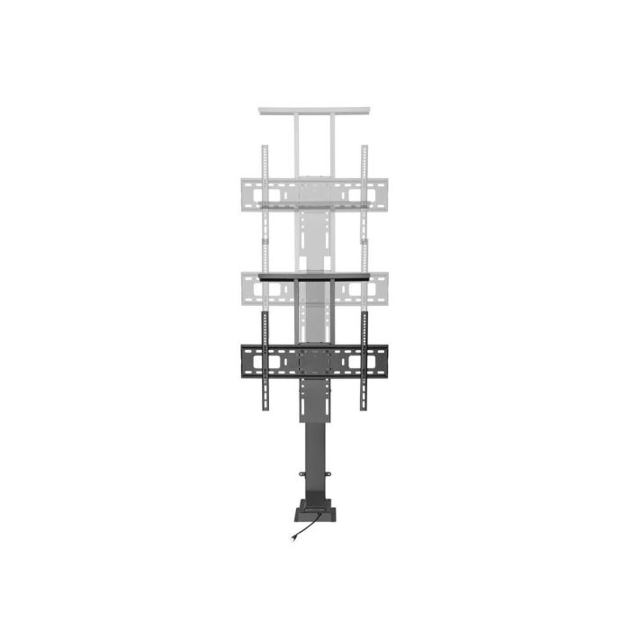 Equip 650606 Soporte de Suelo Motorizado para TV de hasta 65" y 50 kg - VESA 200x200 a 600x400 mm, Color Negro 3 Equip 650606 Soporte de Suelo Motorizado para TV de hasta 65" y 50 kg - VESA 200x200 a 600x400 mm, Color Negro 3