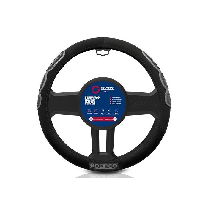 Funda Volante Spc L-Sport Sparco Cs10 SPC1106 2 Funda Volante Spc L-Sport Sparco Cs10 SPC1106 2