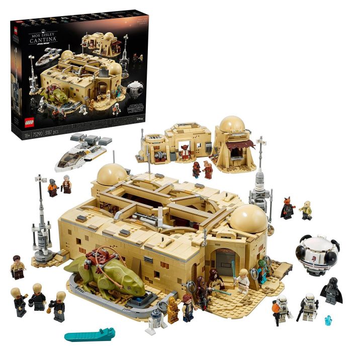 LEGO Star Wars Mos Eisley Cantina 75290 - Juego de Construcción 3187 Piezas con 21 Minifiguras 2