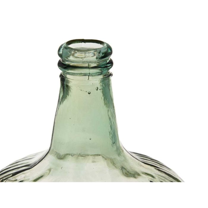 Botella Decorativa Vidrio Rayada 8L Champan Giftdecor 22X37CM (2 Unidades) 3 Botella Decorativa Vidrio Rayada 8L Champan Giftdecor 22X37CM (2 Unidades) 3