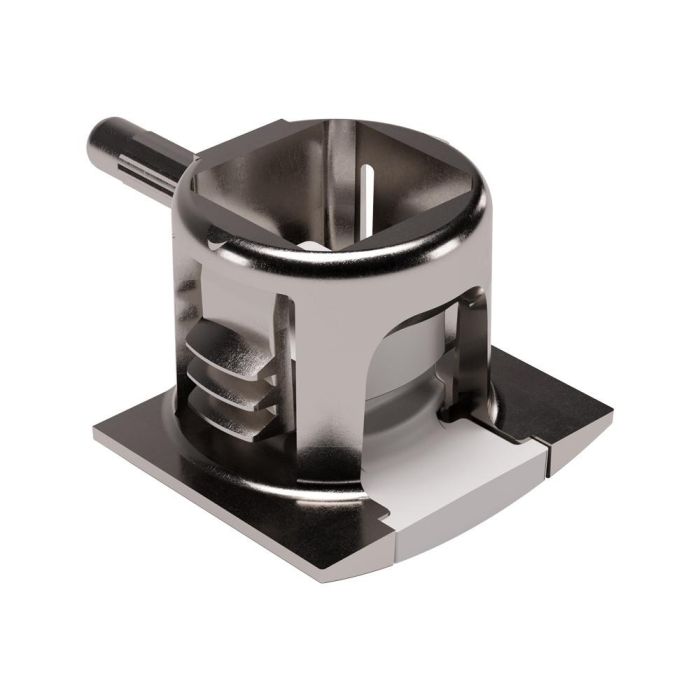 Unico Soportes De Unión Para Estantes. Pieza Única. Pivote Liso Italiana Ferramenta Unico Soportes De Unión Para Estantes. Pieza Única. Pivote Liso Italiana Ferramenta